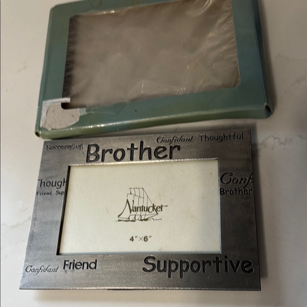 Nantucket Silver Photo Frame - Picture 4 of 4